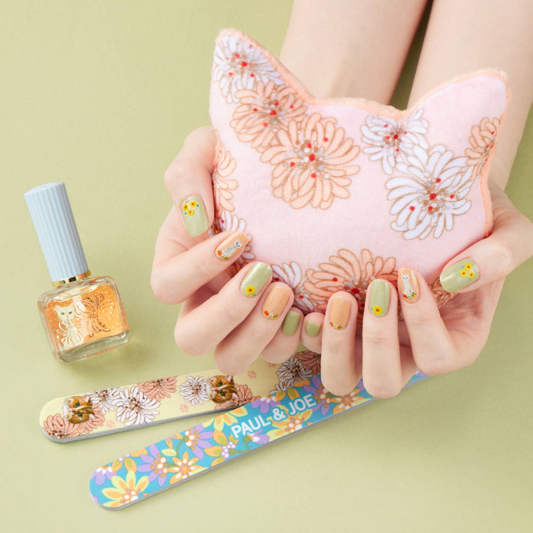 PAUL&JOE.KOSE.クレ・ド・ポーボーテ、ロクシタン マニキュアCoCo PAUL&JOE.KOSE.クレ・ド・ポーボーテ、ロクシタン マニキュアCoCo